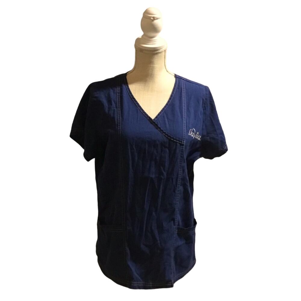 Fashion Seal Scrub Top